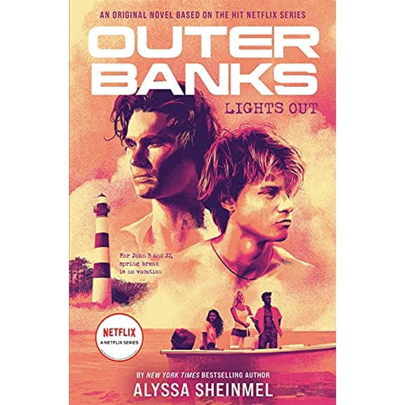 Pre-Owned Outer Banks: Lights Out: An Original Novel Based on the Hit Netflix Series (Hardcover) 1419758063 9781419758065