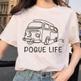 thumbnail image 1 of Outer Banks Pogue Life Graphic T-shirt Summer Crewneck Short Sleeve Women's Tshirt Hip Hop Streetwear Unisex Tees, 1 of 2