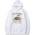 thumbnail image 1 of Outer Banks Pogue Life Hoodie New Outer Banks Pogue Life Graphic Hoody Unisex Long Sleeve Hoodies, 1 of 3