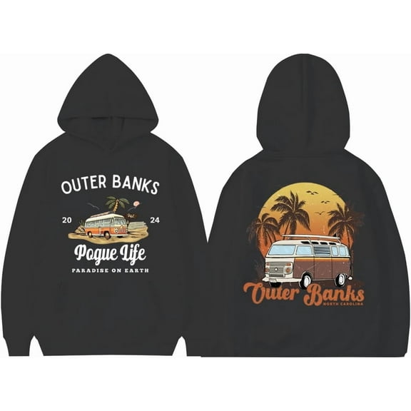 Outer Banks Pogue Life Hoodie, Outer Banks Hoodie, Outer Banks Sweatshirt, Outerbanks Hoodie, Outerbanks Sweatshirt