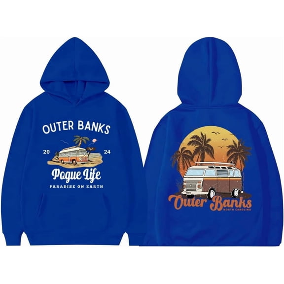 Outer Banks Pogue Life Hoodie, Outer Banks Hoodie, Outer Banks Sweatshirt, Outerbanks Hoodie, Outerbanks Sweatshirt