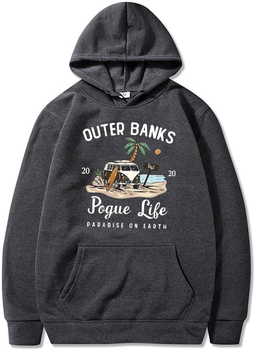 Outer Banks Pogue Life Hoodies for Men Women Funny Graphic