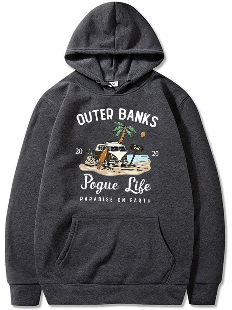 Outer Banks Pogue Life Hoodies for Men Women Funny Graphic