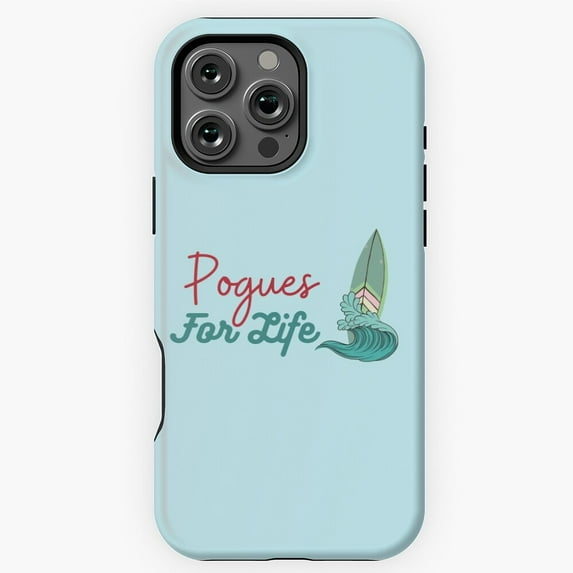 Outer Banks Pogue Life TV Show Vibe Phone Case for iPhone 16 15 14 13 12 11 Pro Max - Must Have M97