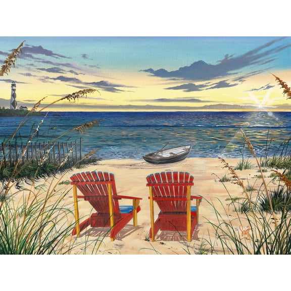 Art.com Outer Banks Sunrise Art Print by Scott Westmoreland, 32" x 24"