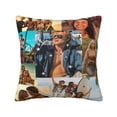 thumbnail image 1 of Outer Banks Throw Pillow Case Pillowcase Shell for Couch Sofa Home Decoration 24"x24", 1 of 9