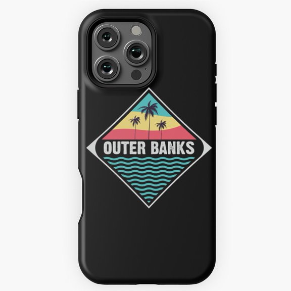 Outer Banks Trip Vacation Pogue Life Phone Case for iPhone 16 15 14 13 12 11 Pro Max