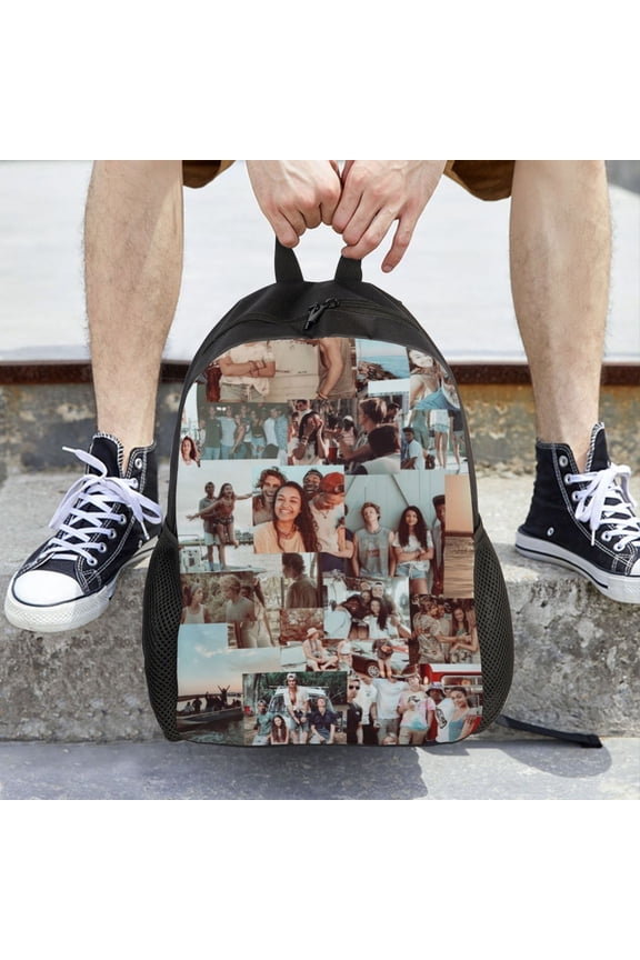 Banks Large Capacity Laptop Backpack Lightweight Casual Daypack Travel Rucksack