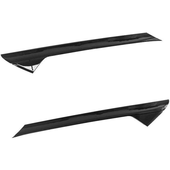 Outer Body A-Pillar Trim Panel - Compatible with 2011 - 2018 Ford Explorer - Replacement