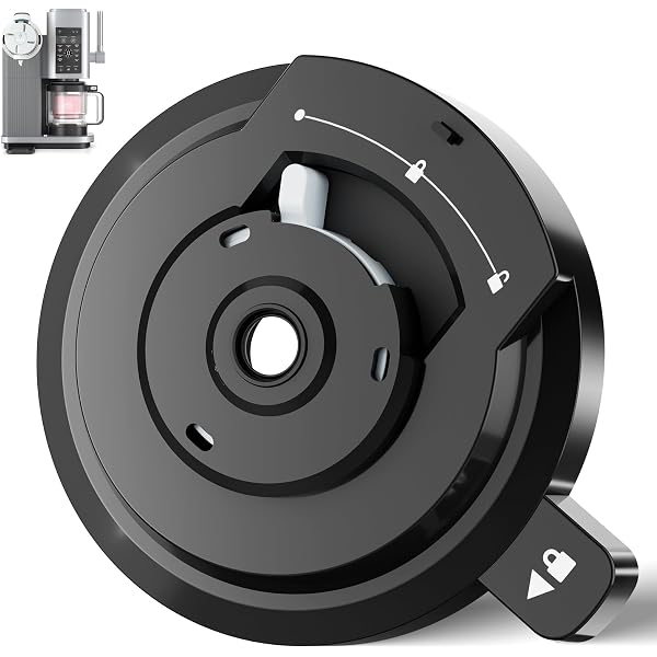 Tapa exterior de repuesto para Ninja CREAMi Swirl NC700 NC701, accesorio superior de grado alimenticio (sin paleta), apta para lavavajillas y a prueba de fugas
