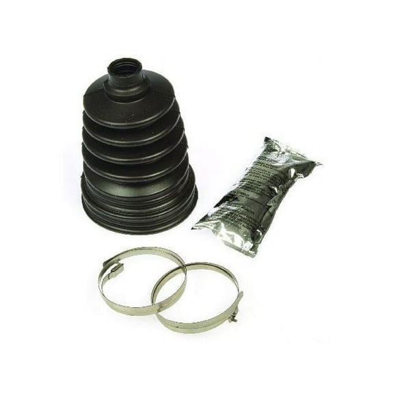 Outer CV Boot Kit - Compatible with 1983 - 2001 GMC Jimmy 4WD 1984 1985 1986 1987 1988 1989 1990 1991 1992 1993 1994 1995 1996 1997 1998 1999 2000