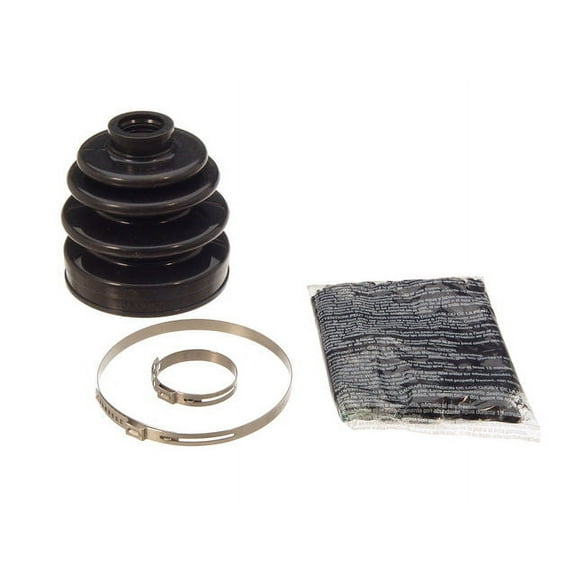 Outer CV Boot Kit - Compatible with 1993 - 2002 Mazda 626 2.0L 4-Cylinder 1994 1995 1996 1997 1998 1999 2000 2001