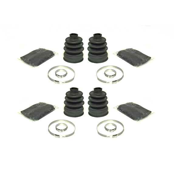 Outer CV Boot Set for Yamaha Grizzly 700 2007-2008, Front & Rear, Heavy Duty