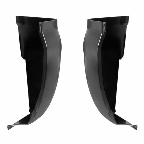 Outer Cab Corner - PAIR. Fits 99-16 Ford F250 Pickup Super Cab, 99-16 Ford F350 Pickup Super Cab, 99-16 Ford F450 Pickup Super Cab, 99-16 Ford F550 Pickup Super Cab, 00-16 Ford F650 Pickup Super Cab