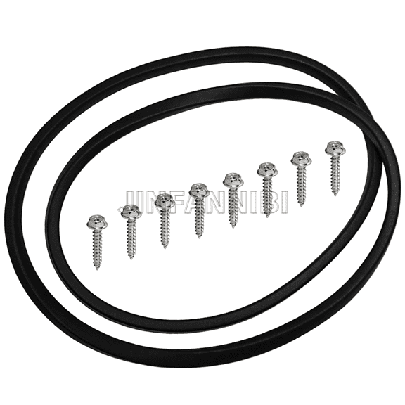 Outer Clutch Cover Gasket & Bolts Hardware Kit Replaces OEM 5521831 for Polaris Ranger 500 570 900 1000 RZR General ACE Sportsman ATV UTV SidebySide