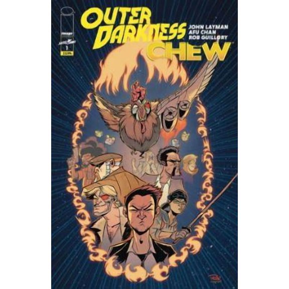 Outer Darkness Chew #1 (Cvr B Guillory) Image Comics Comic Book 2020