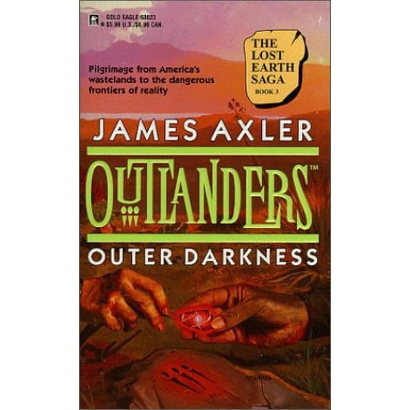 Pre-Owned Outer Darkness (Outlanders) (Lost Earth Saga #3) Paperback