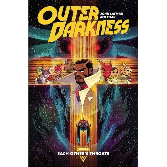 Outer Darkness Volume 1: Each Other's Throats (Paperback)