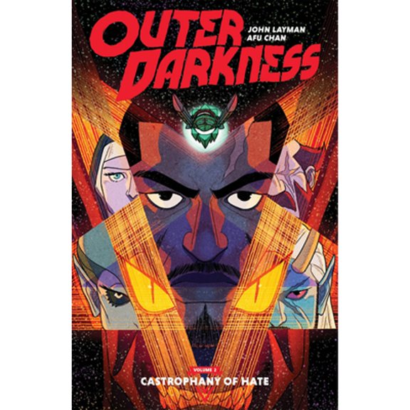 Pre-Owned Outer Darkness Volume 2: Castrophany of Hate Paperback