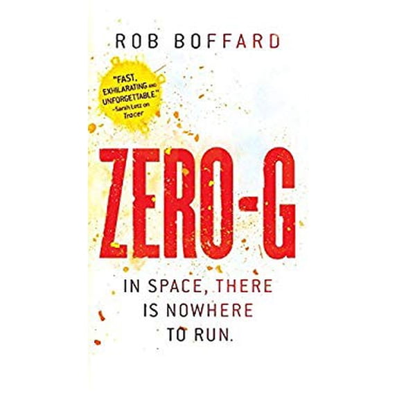 Pre-Owned Zero-G (Mass Market Paperback) 0316265306 9780316265300