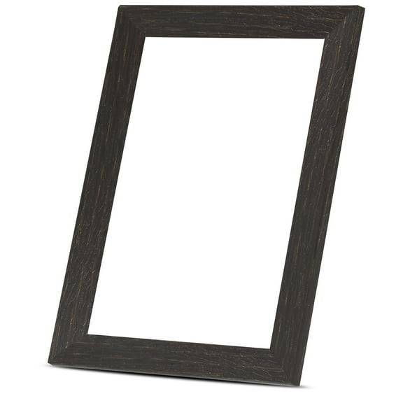 Bell & Howell Outer Frame for BHDPF101 Photo Frame, Brown Wood Grain
