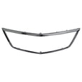 thumbnail image 1 of Outer Grille Shell - Chrome - Compatible with 2011 - 2014 Acura TSX 2012 2013, 1 of 2