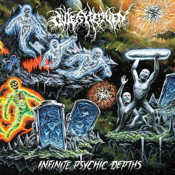 Outer Heaven - Infinite Psychic Depths - Music & Performance - CD