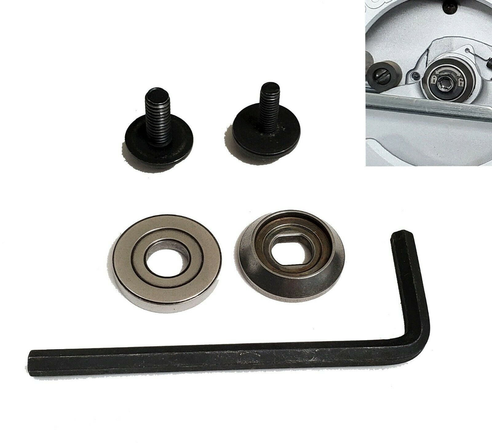 Outer & Inner Flange Lock Blade Bolt Key for Rockwell 4-1/2