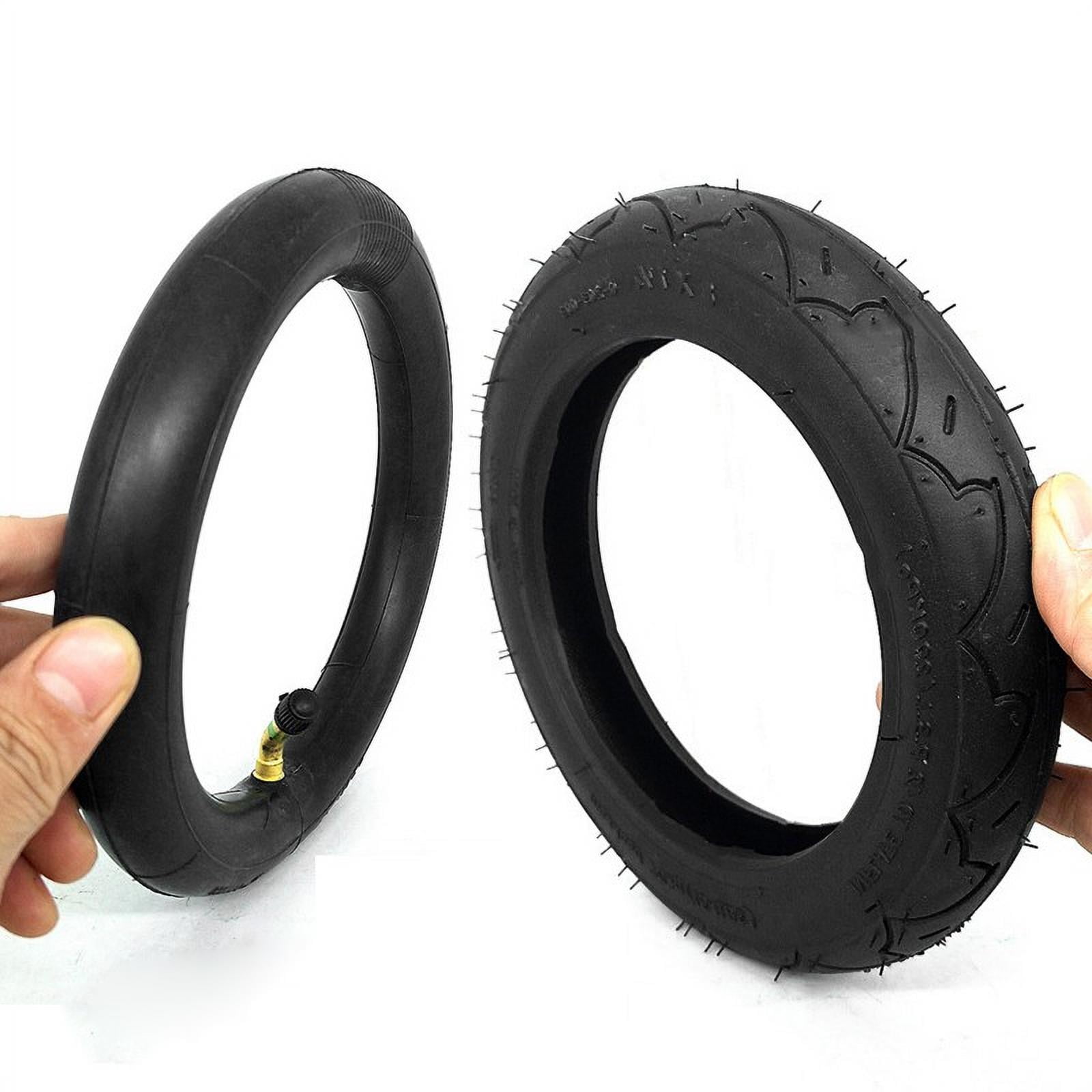 8 Inch Pneumatic Wheel For Electric Scooter - 8x1 1/4 Size With Inner Tube, Aluminum Hub, Bearings