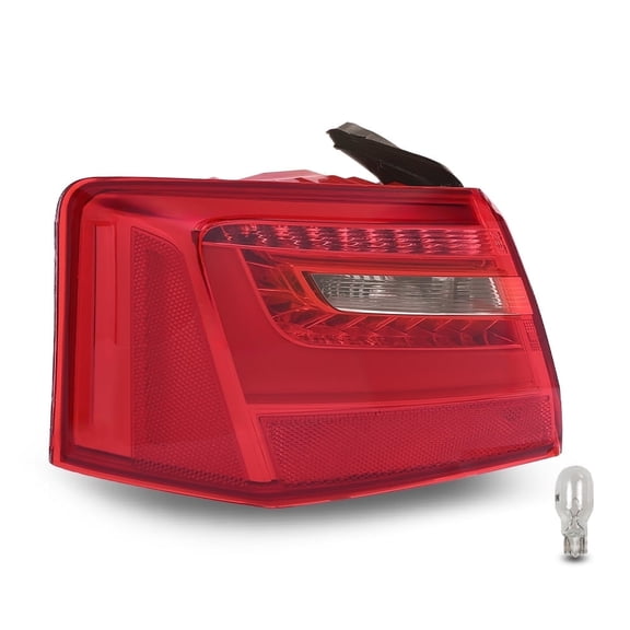 Outer LED Rear Tail Light Lamp Left Driver Fit For 2012-2016 AUDI A6 C7 4G5945093A