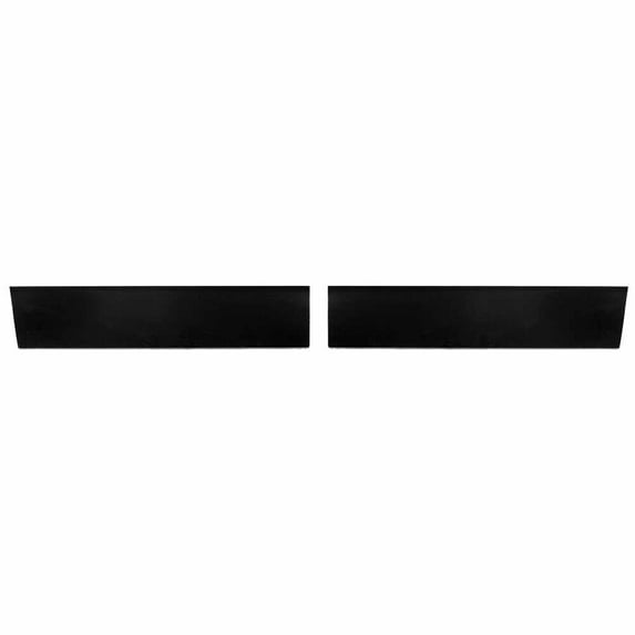 Outer Lower Doorskin - PAIR. Fits 74-93 Dodge Ramcharger, 72-93 Dodge D Series Pickup Truck, 81-93 Dodge Ram 1500 Pickup Truck, 81-93 Dodge Ram 2500 Pickup Truck, 81-93 Dodge Ram 3500 Pickup Truck