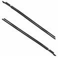 thumbnail image 1 of Outer Outside Window Sweep Weatherstrip Felt Seal Set Pair For Chevrolet Pontiac, 1 of 12