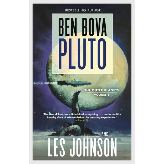 Outer Planets Trilogy Pluto, Book 3, (Hardcover)