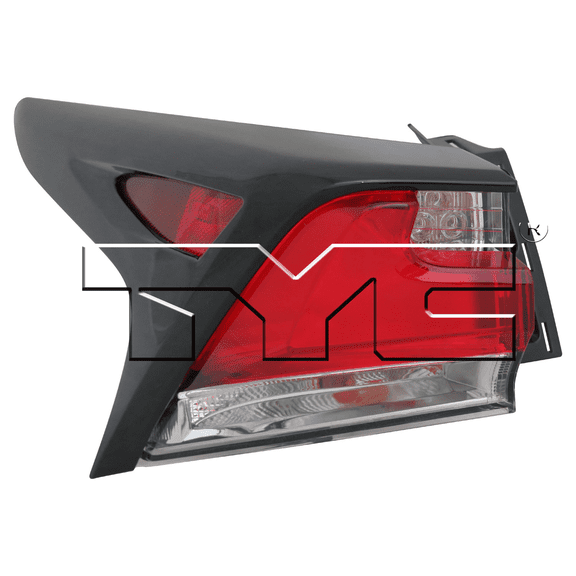 Outer Quarter LED Tail Light Lamp Left Driver for 15-17 Lexus NX-200t/300h Fits select: 2017 LEXUS NX 200T BASE/200T F-SPORT/F SPORT, 2016 LEXUS NX 200T BASE/200T F-SPORT