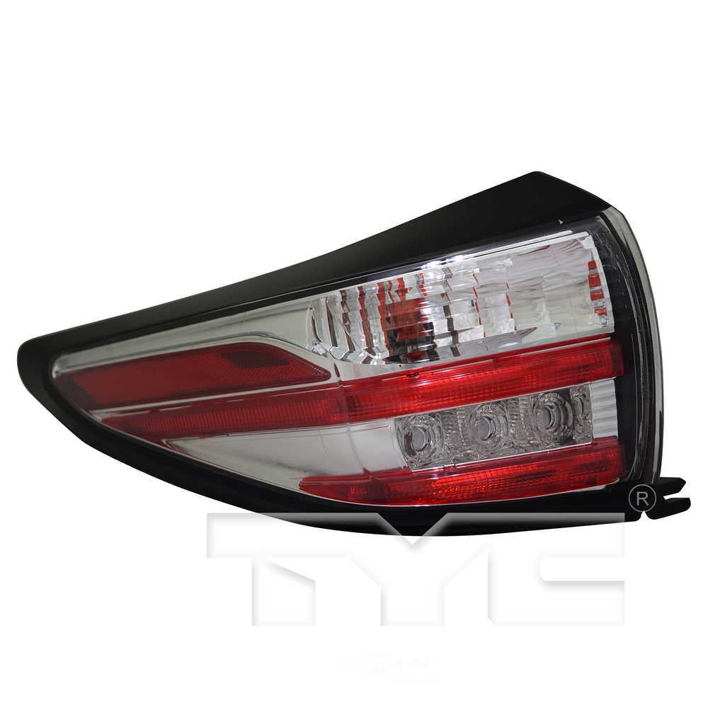 Outer Quarter Tail Light Rear Lamp Left Driver for 15-18 Nissan Murano Fits select: 2015-2018 NISSAN MURANO S/SL/SV/PLATINUM