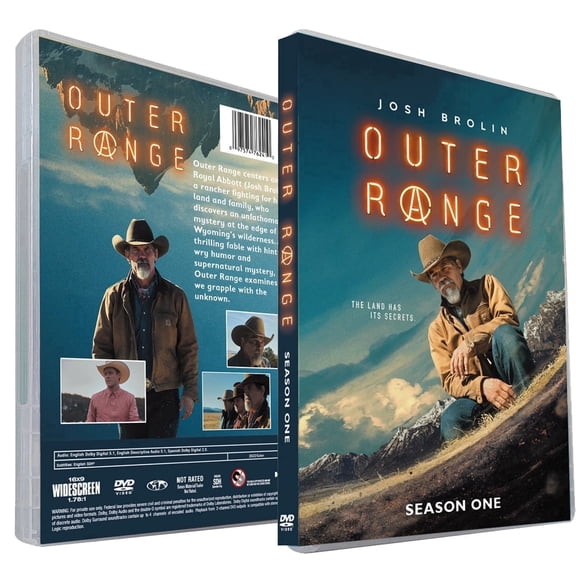 Outer Range Season 1 (2-Disc DVD) Box Set