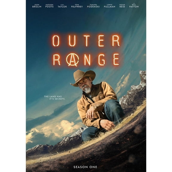 Outer Range Season 1 & 2 TV Series 20222024 DVD Set English Audio & Subtitles