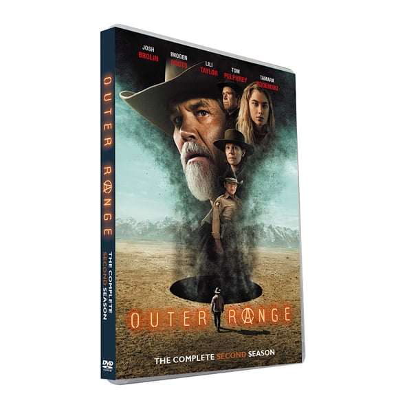Outer Range Season 2 DVD Box Set - Complete Collection for Fans of Sci-Fi