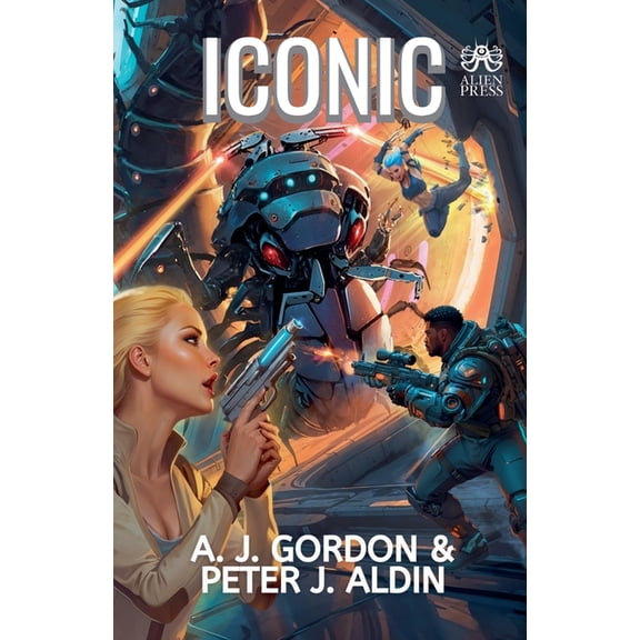 Outer Reaches Iconic, Book 1, (Paperback)