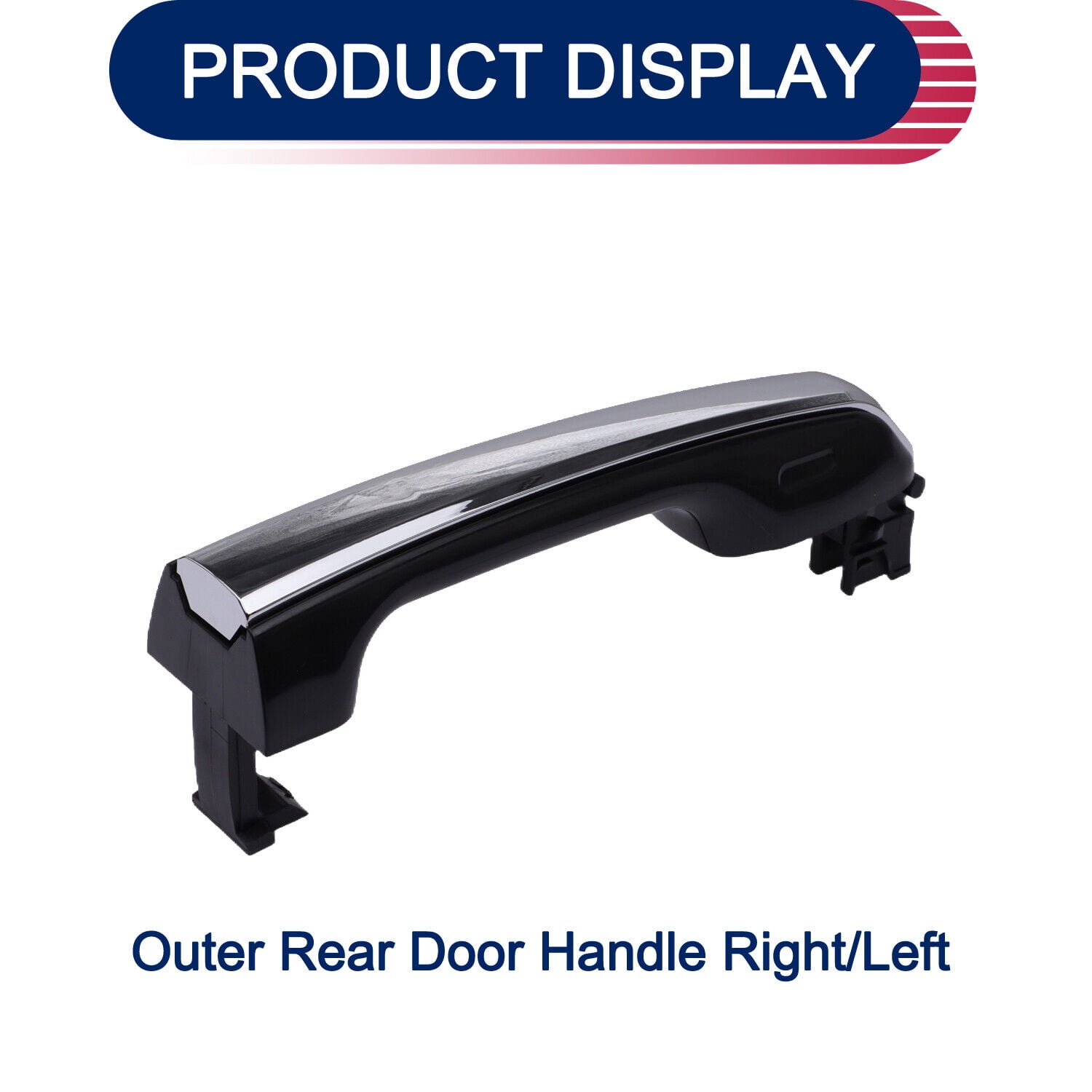 Outer Rear Right/Left Door Handle Chrome Fit for 20102017 Lexus GX460