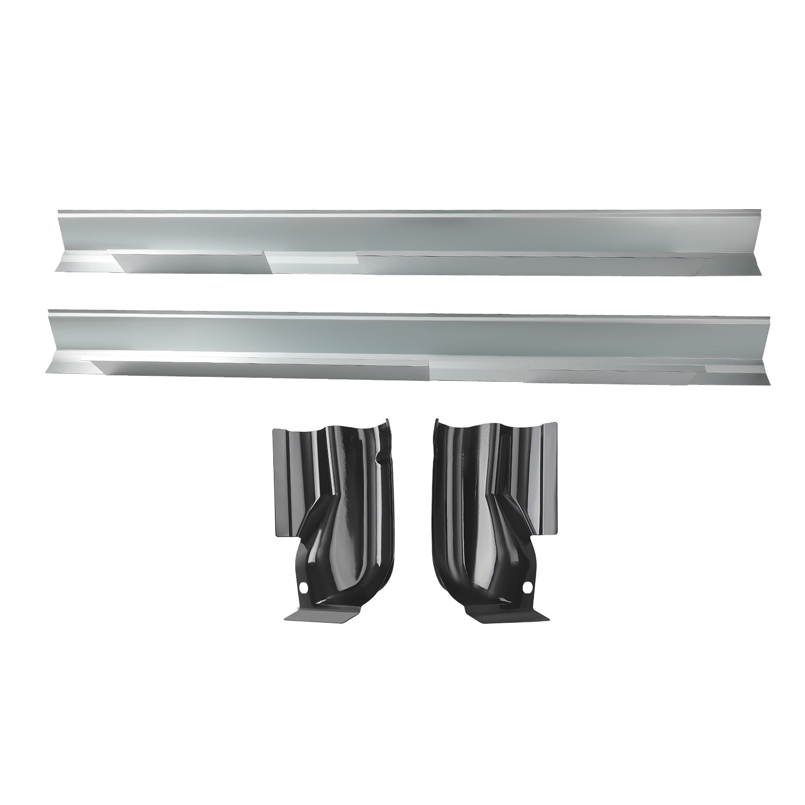 2009-2014 Ford F-150 Crew Cab 4 Door Outer Rocker Panels & Cab Corners 2009-2014 Ford F-150 Crew Cab 4 Door Outer Rocker Panels & Cab Corners