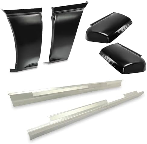 Outer Rocker Panels & Front Lower Quarter Panels & Rear Quarter Panels ...