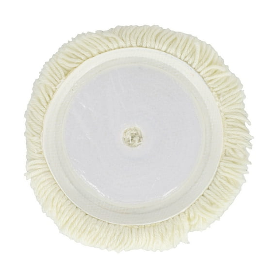 Outer Size 225Mm Vehicle Inner Size 180Mm White Polishing Machines Polishing Pad Bonnet Pad 225Mm Car Furniture Smile Home