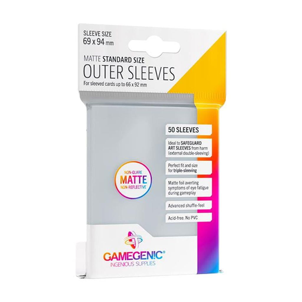 Outer Sleeves Matte Standard Size Outer Sleeves Matte Standard Size