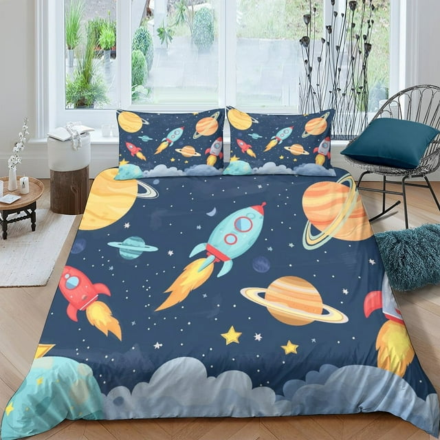 Outer Space (101) Bedding Set 3D Printed Quilt Cover Comforter Covers ...