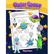 Outer Space Activity Book, Paperback