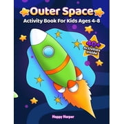 Outer Space Activity Book, Paperback