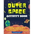 thumbnail image 1 of Outer Space Activity Book: Word and Coloring Activities for Children, (Paperback), 1 of 1