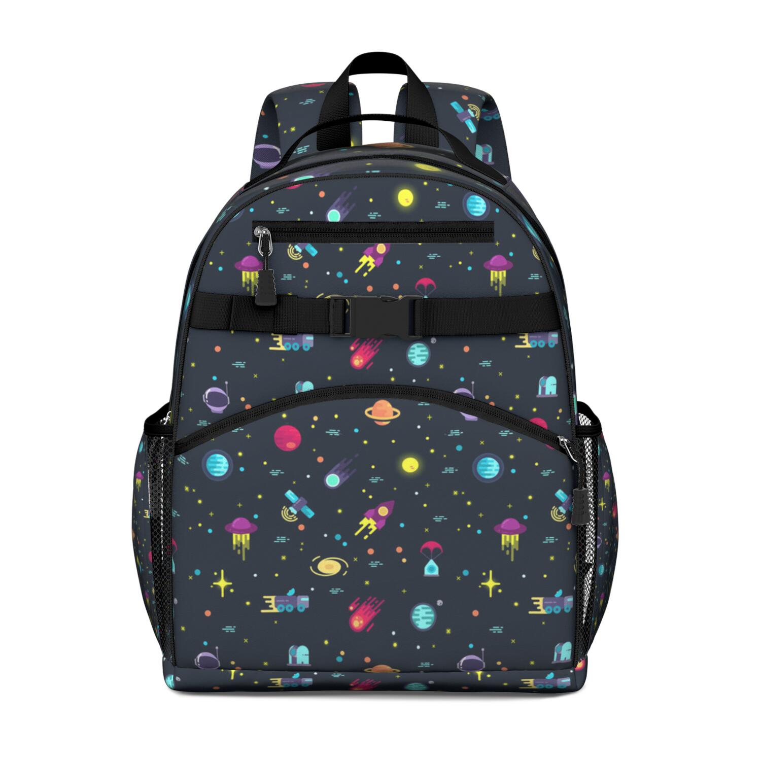 Outer Space Aesthetic Backpack - Waterproof & Lightweight Daypack for ...