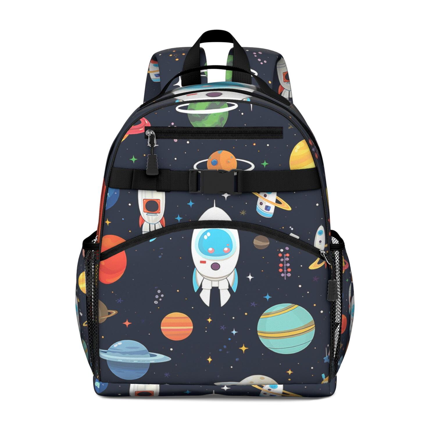 Outer Space Aesthetic Backpack - Waterproof & Lightweight Daypack for ...